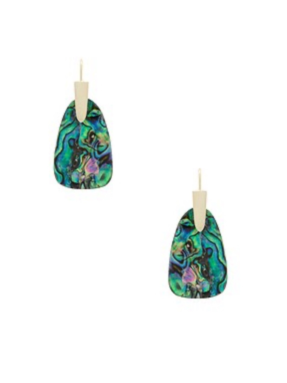 Kendra Scott  Abalone Drop Earrings